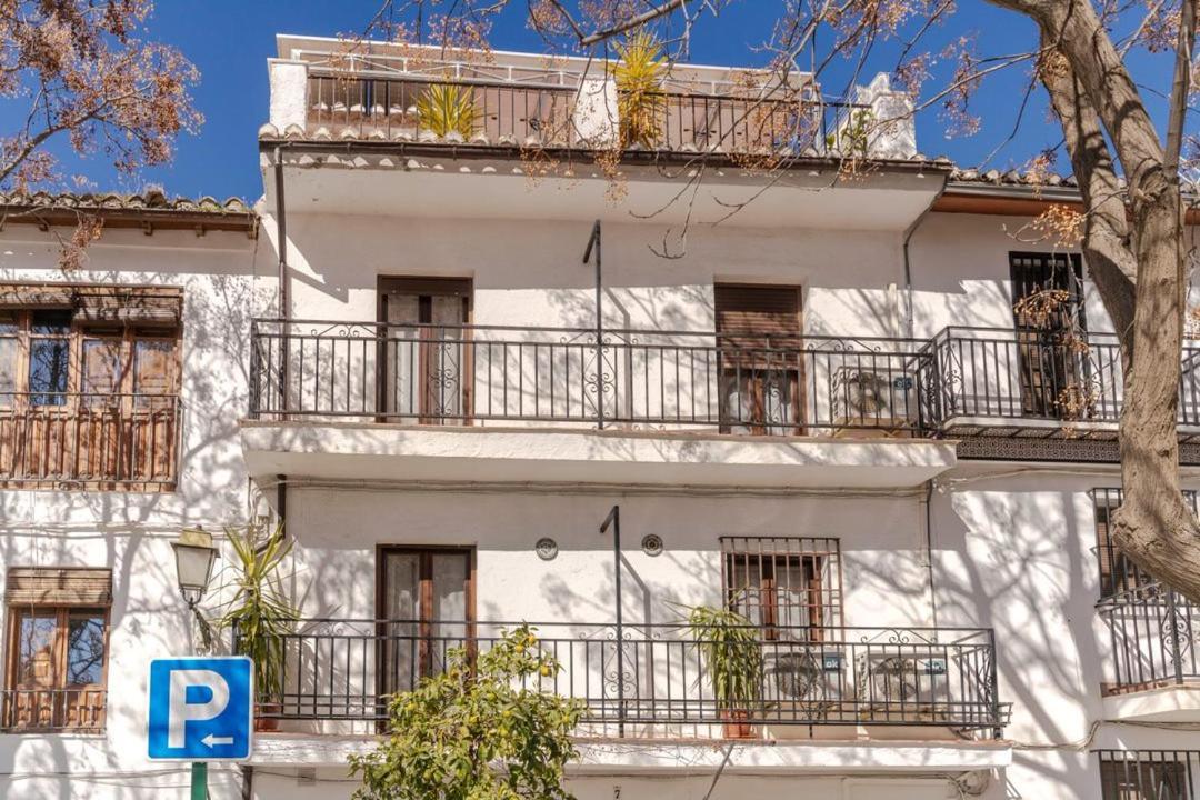 La Casita De La Plaza Villa Granada Ngoại thất bức ảnh