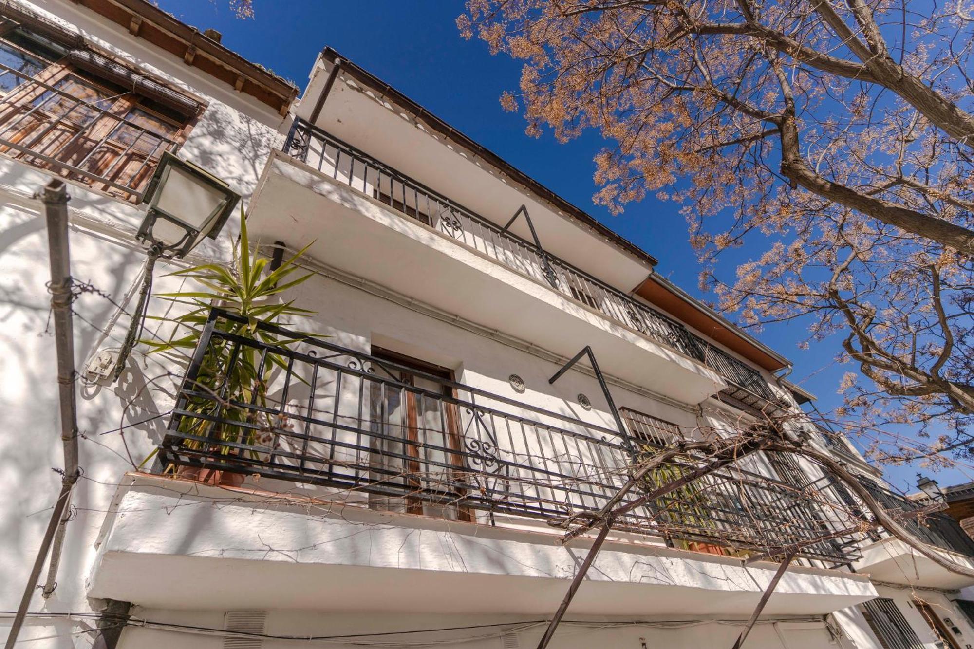 La Casita De La Plaza Villa Granada Ngoại thất bức ảnh