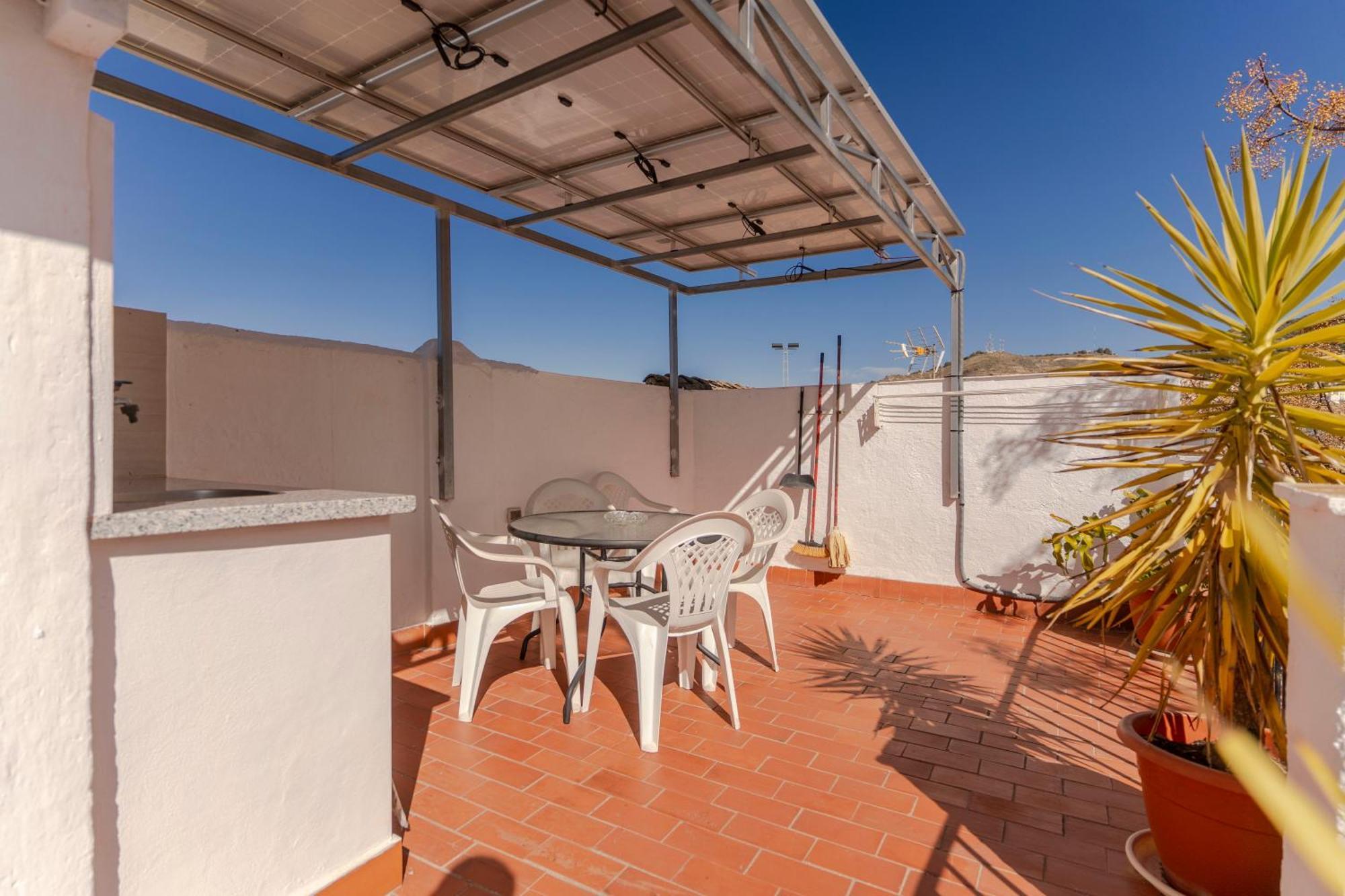 La Casita De La Plaza Villa Granada Ngoại thất bức ảnh