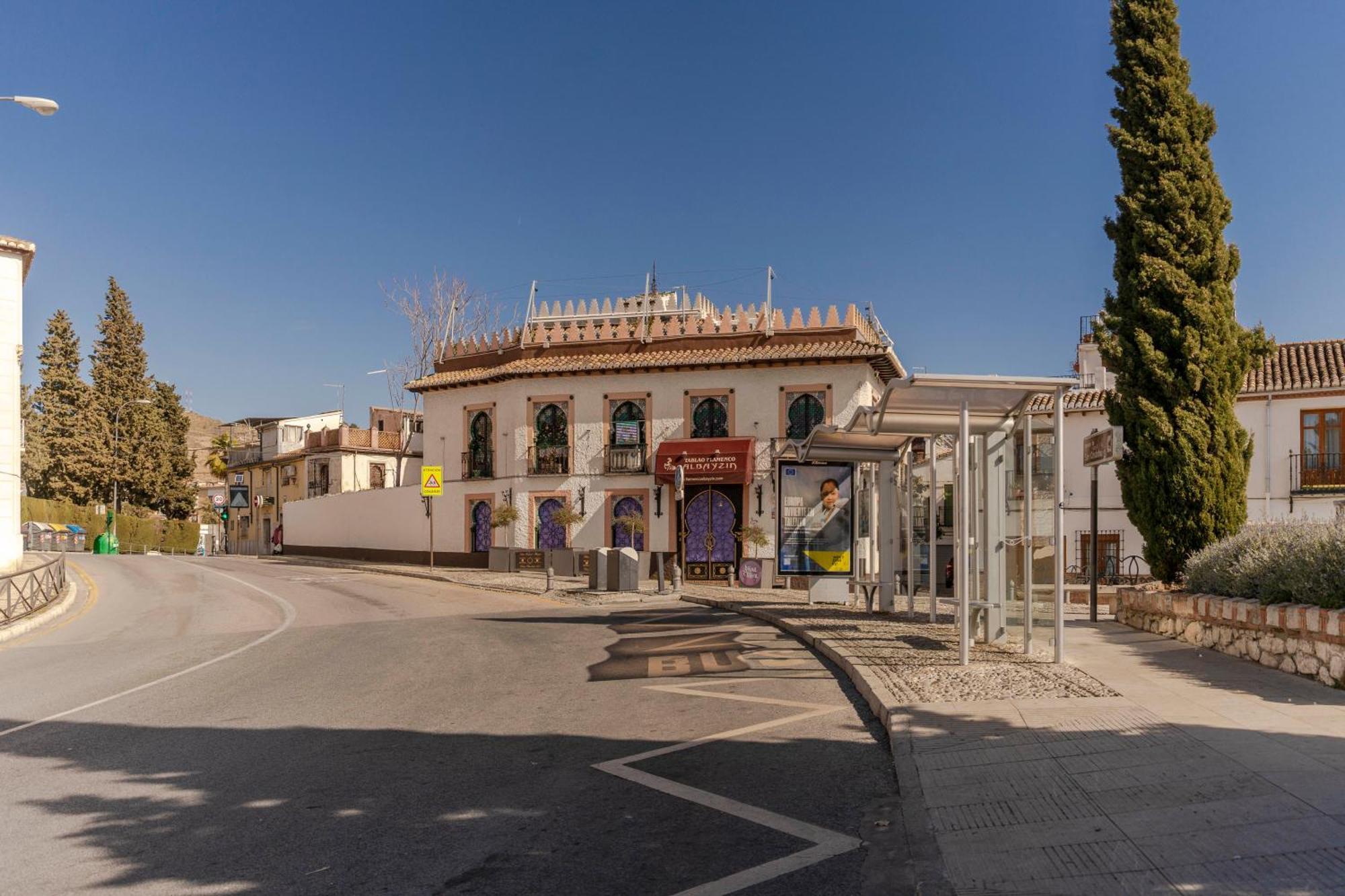 La Casita De La Plaza Villa Granada Ngoại thất bức ảnh